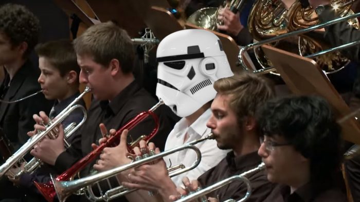 A trilha sonora marcante de Star Wars