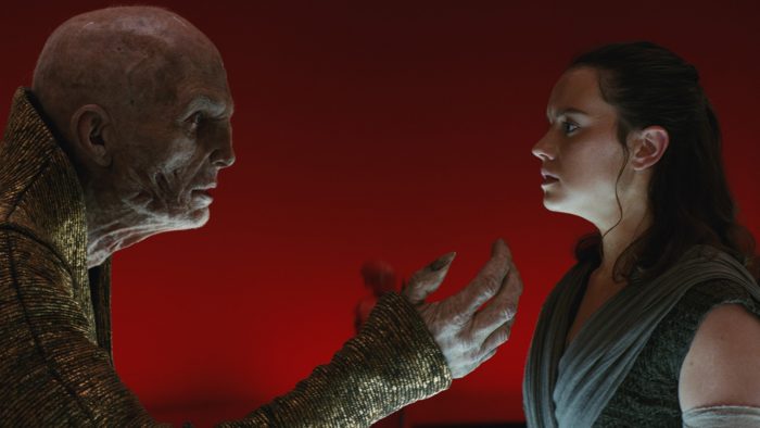 SPOILERS | Passado de Snoke será explorado em “A Ascensão Skywalker”, segundo rumor