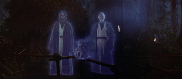 Luke treinou com os Espíritos da Força depois de “O Retorno de Jedi”