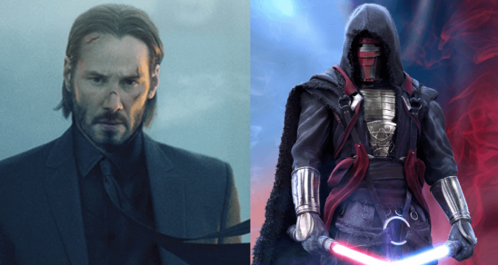 Artigo | Façam um filme com Keanu Reeves como Revan