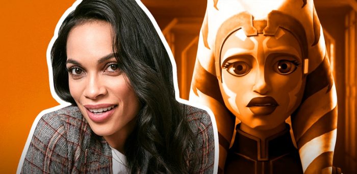 Rosario Dawson possui contrato para viver Ahsoka Tano em outras séries da Disney +