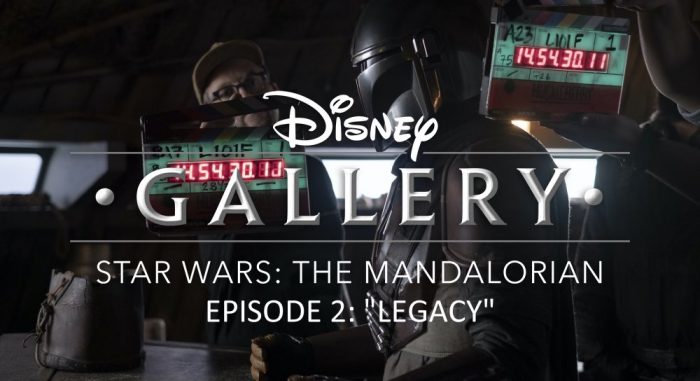 Incursão ao segundo episódio do documentário de The Mandalorian