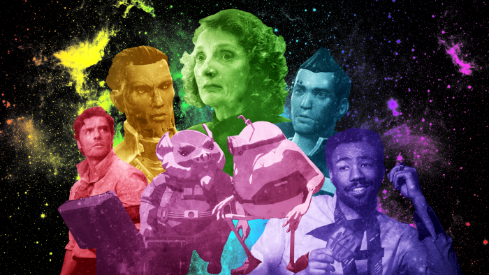 Star Wars e sua história com a Representação LGBTQ+