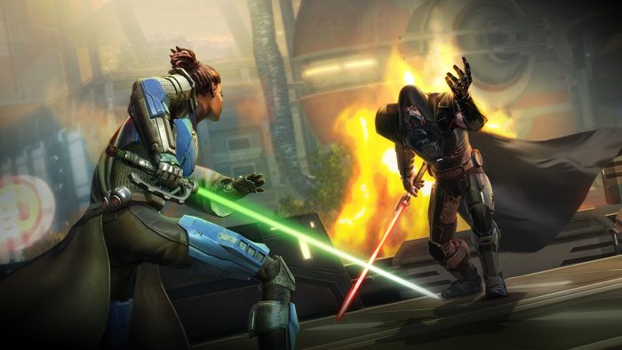 Star Wars: The Old Republic chegou na Steam