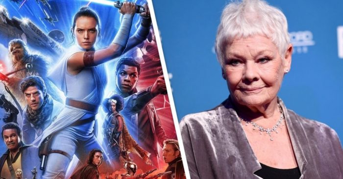 A Ascensão Skywalker quase teve Judi Dench como a criadora da Millennium Falcon