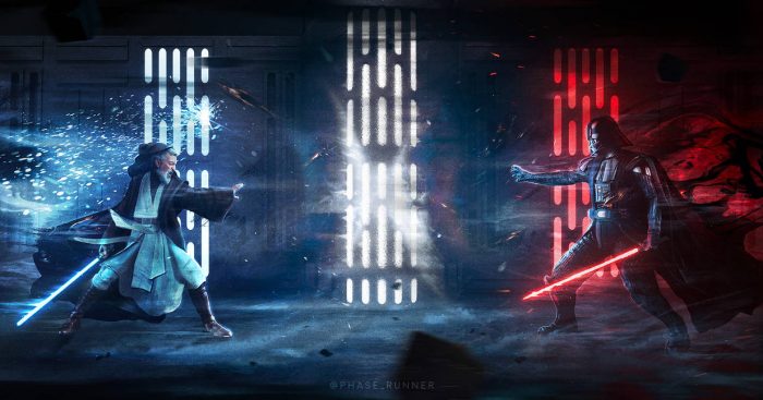 SPOILERS| Detalhes sobre Darth Vader vs Obi-Wan kenobi