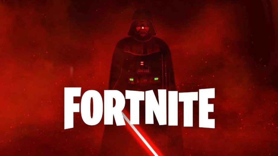 Darth Vader parece que vai dar uma agitada em Fortnite