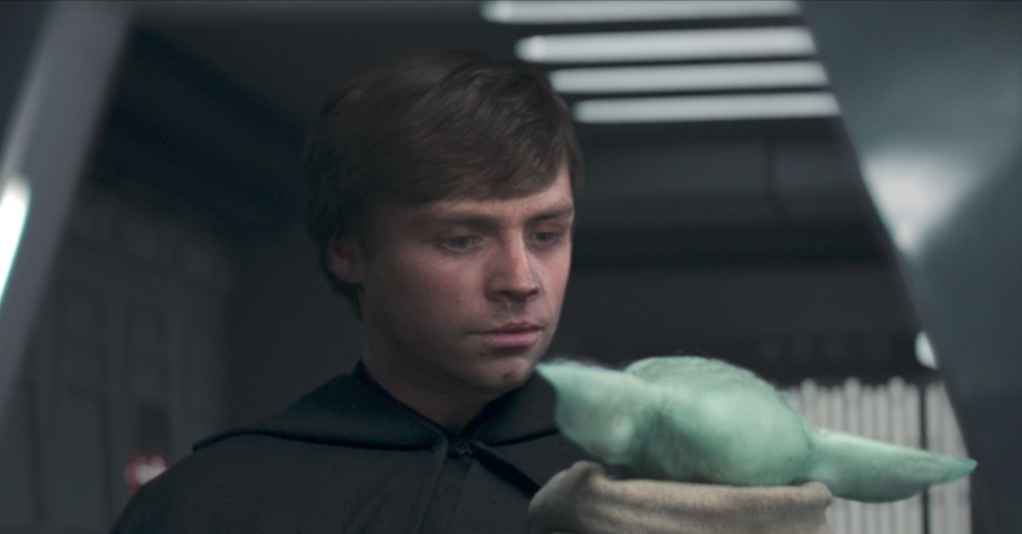 The Mandalorian | Como os criadores esconderam a presença de luke na série