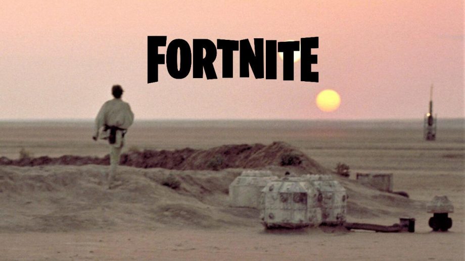 Fortnite está ganhando um novo Crossover com Star Wars