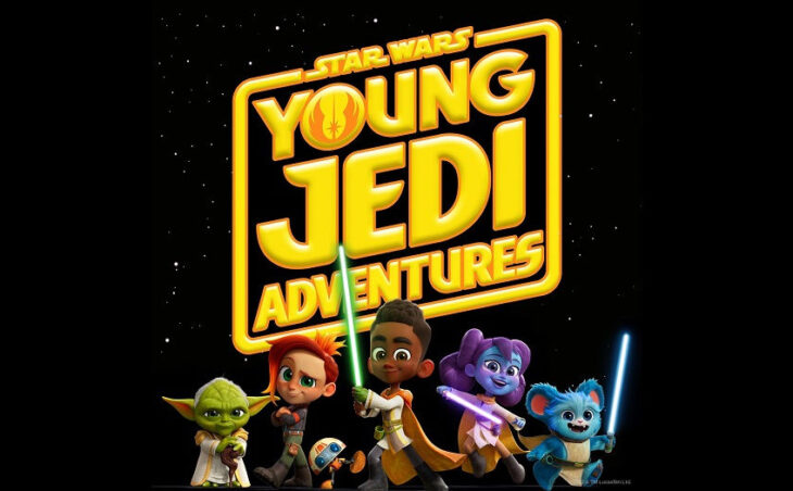 Disney anuncia data de estreia de Star Wars: Young Jedi Adventures