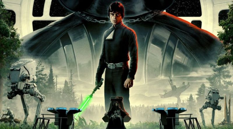 O Retorno de Jedi volta aos cinemas com boa bilheteria.