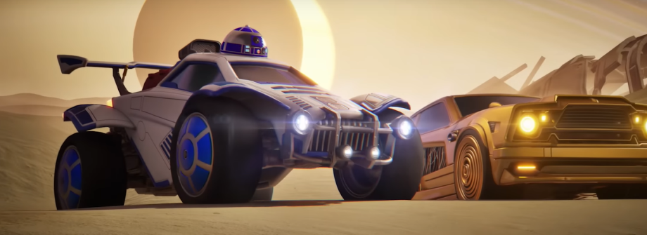 Star Wars chega ao Rocket League