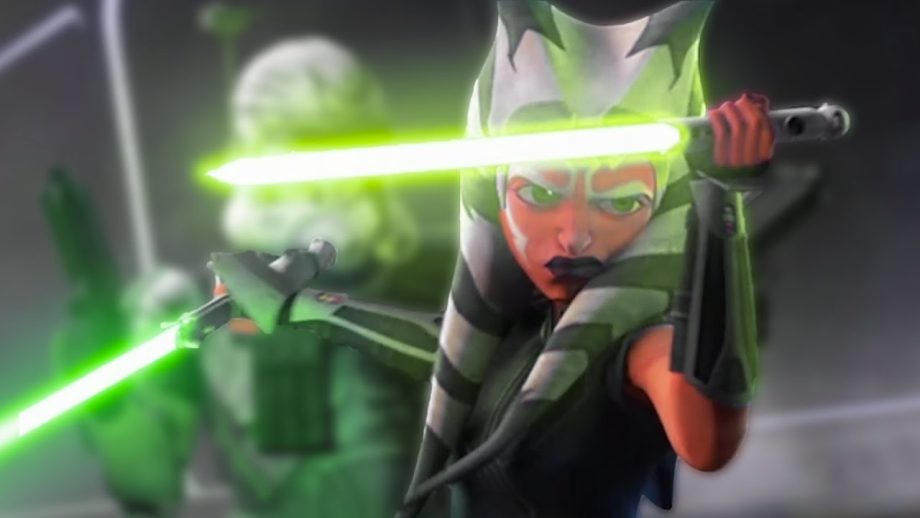 A história e evolução dos sabres de luz de Ahsoka Tano