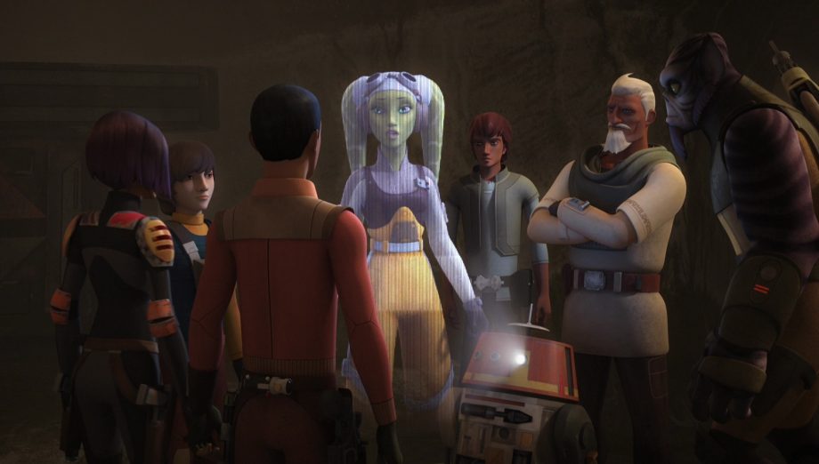 Ahsoka tem aparições surpresas de personagens de Rebels