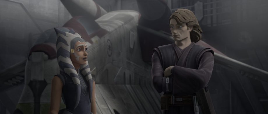 Veremos flashbacks de The Clone Wars em Ahsoka, aponta rumor