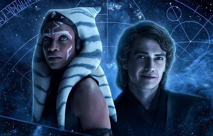 Anakin completa sua redenção em Ahsoka