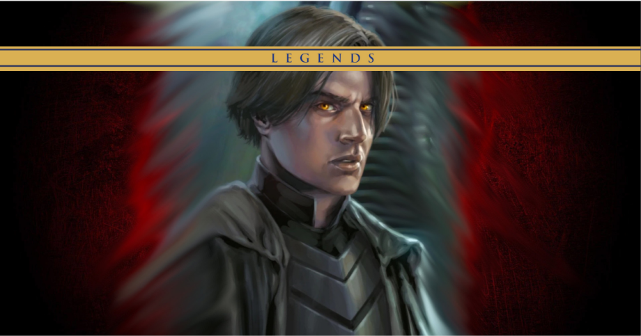 Jacen Solo, também conhecido como Darth Caedus