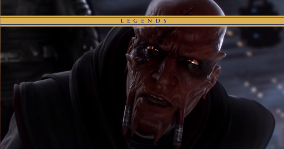 Darth Vindican, o mestre de Darth Malgus