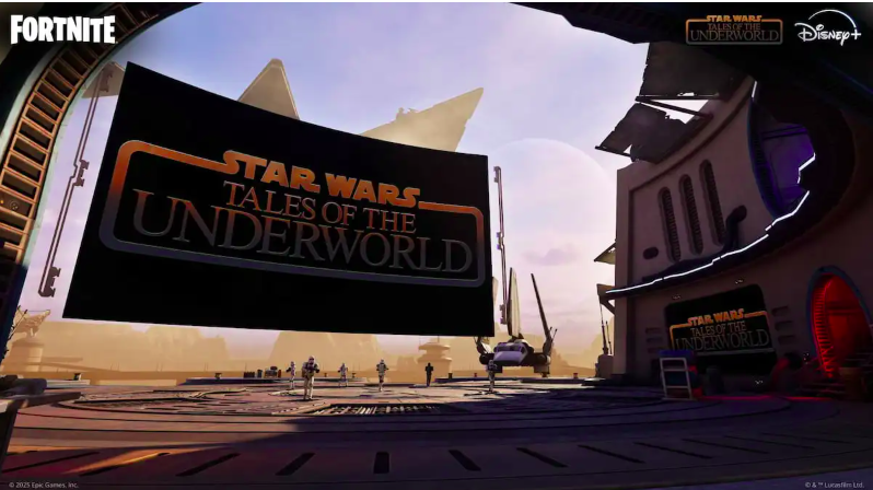 Fortnite Apresenta Episódios Exclusivos de Star Wars: Tales of the Underworld