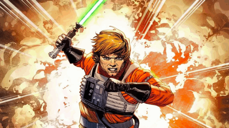 A Melhor Versão de Luke Skywalker Está nos Quadrinhos da Marvel