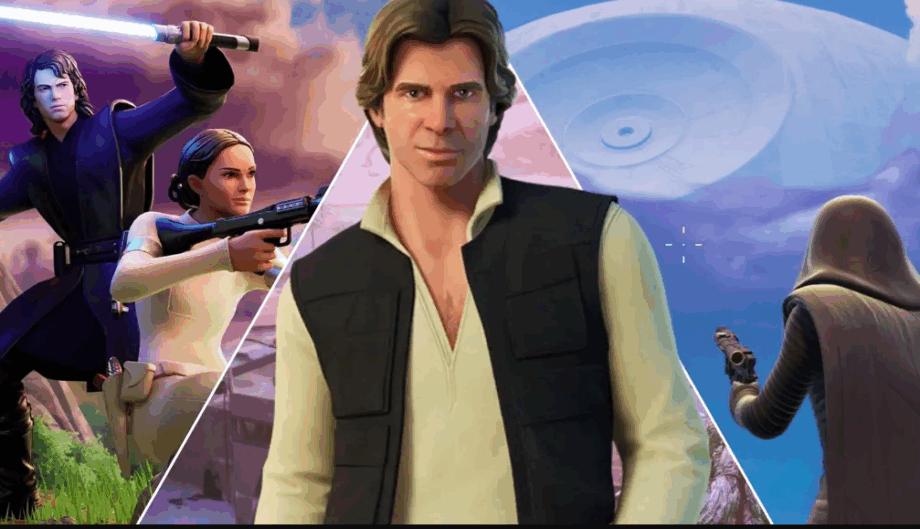 Fortnite e Star Wars: Os Easter Eggs Mais Incríveis da Temporada Batalha Galáctica