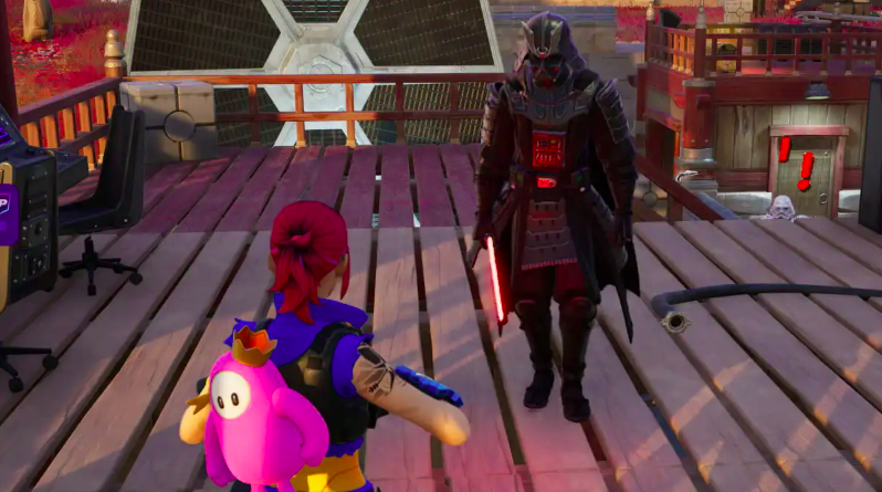Como Encontrar e Derrotar Darth Vader em Fortnite Capítulo 6, Temporada 3