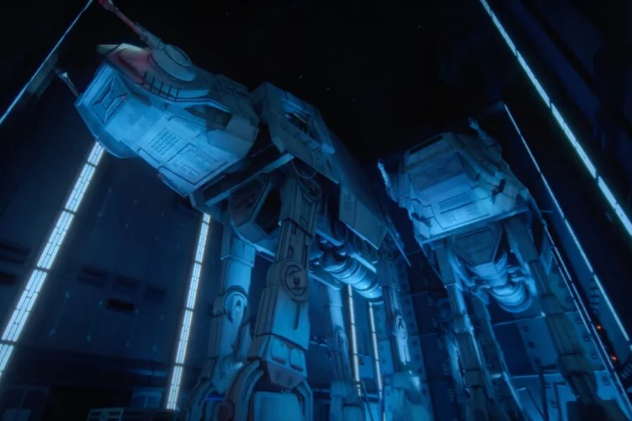 Disney+ agora permite que você “visite” Galaxy’s Edge digitalmente