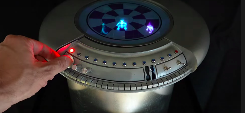 Transformando Ficção em Realidade: A Mesa de Holochess DIY Inspirada em Star Wars
