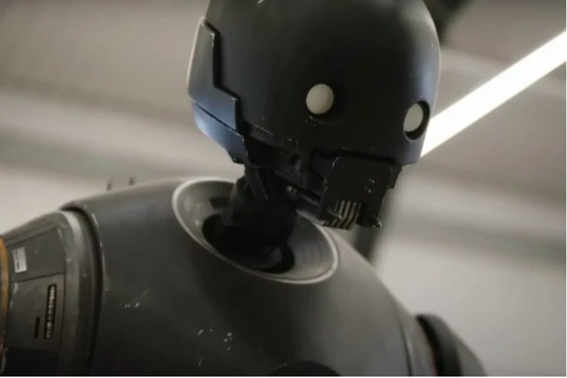 K-2SO em Andor: A Origem que Quase Foi um Episódio de Terror