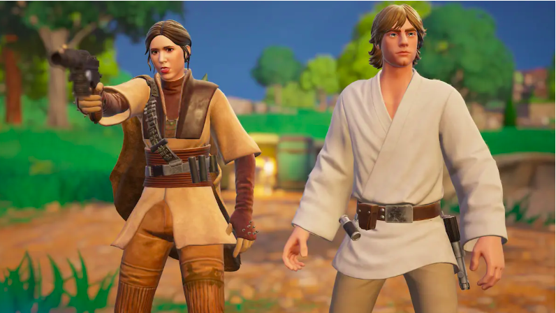 Como Completar as Missões de História do Luke Skywalker em Fortnite Capítulo 6, Temporada 3