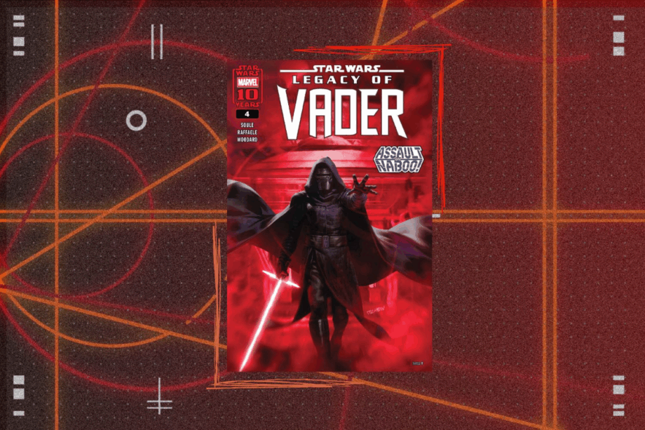 Legacy of Vader: Kylo Ren herda (e carrega) o legado sombrio