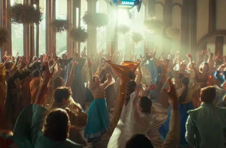 Andor S2: Mon Mothma solta o corpo e mostra que até rebeldes precisam dançar