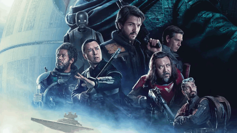 Um toque extra de tragédia: a simulação mental de K‑2SO antes de morrer em Rogue One