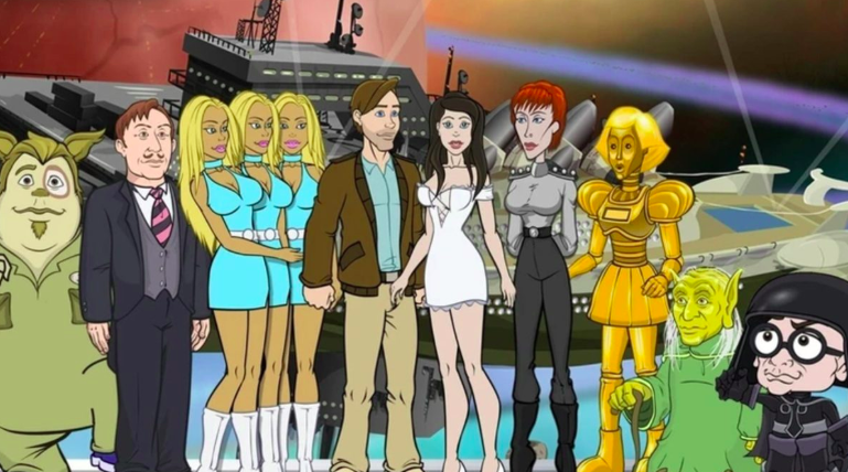 Spaceballs: The Animated Series — o spin‑off esquecido que ninguém lembra