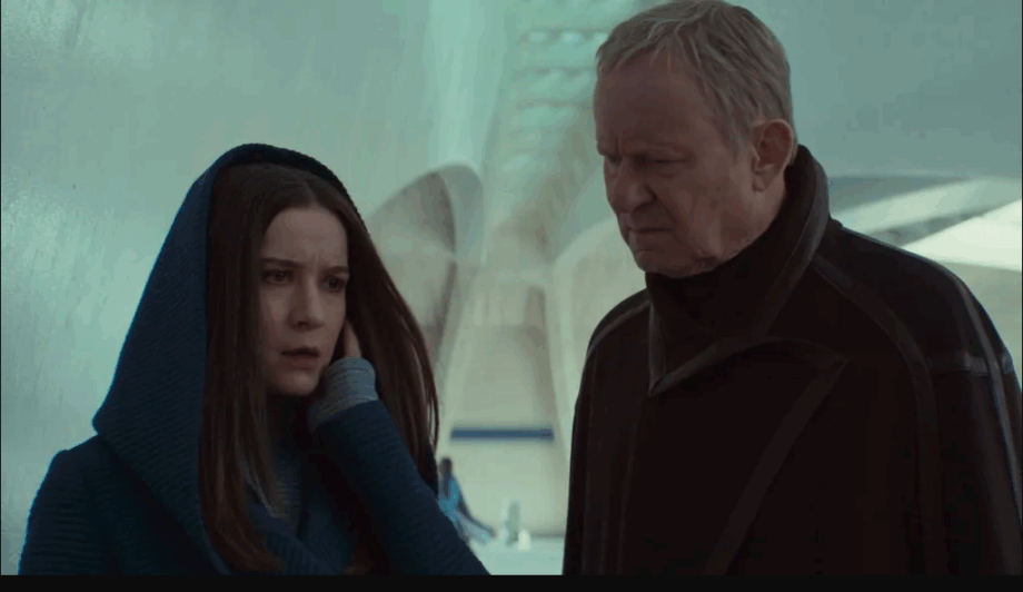 Kleya em Andor: parece que ela aparece em… O Império Contra‑Ataca?
