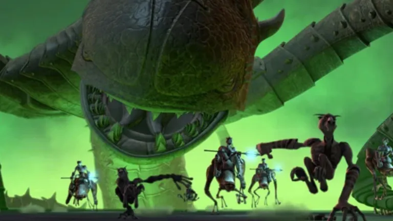 O Zillo Beast: o “Deus” de Escamas que Até Vader Temia