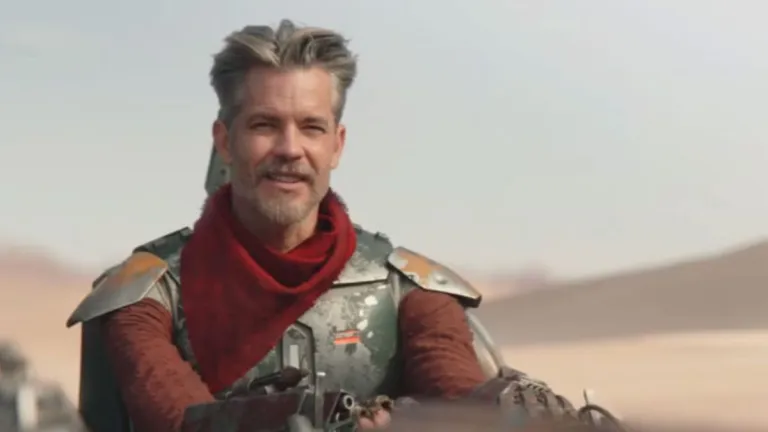 Quando Deadwood encontra Tatooine — Timothy Olyphant em The Mandalorian
