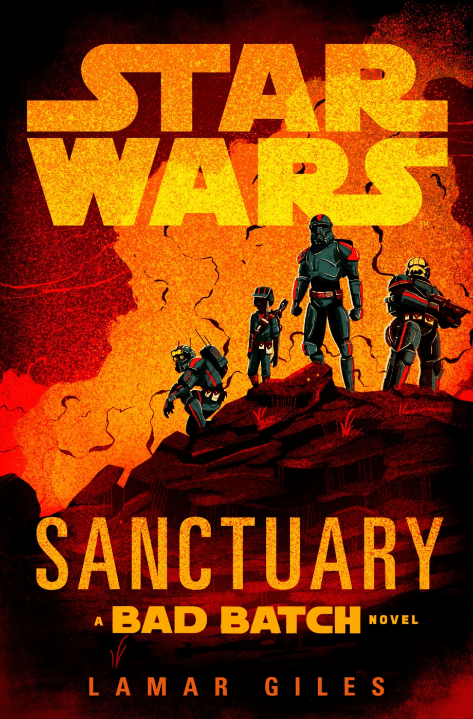 Star Wars: Sanctuary — O Retorno do Bad Batch em Forma de Romance!