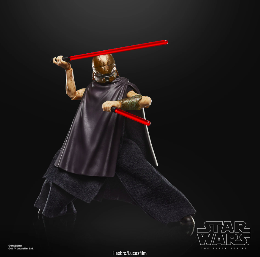 Finalmente Aconteceu: The Stranger (Qimir) Chega em Grande Estilo na Linha Black Series!