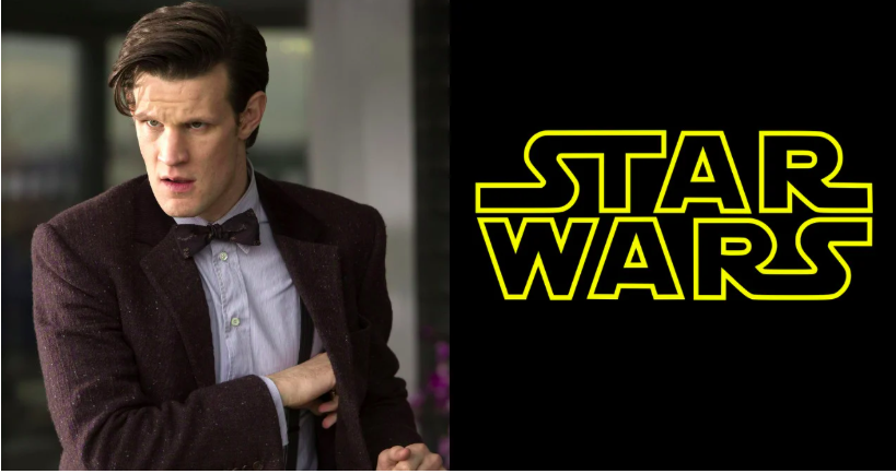 Quando o Doutor entra para o Lado Sombrio — Matt Smith será o novo grande vilão em Star Wars: Starfighter