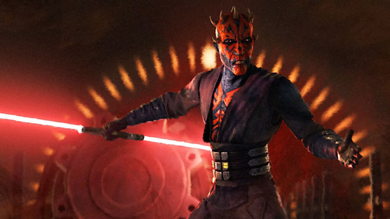 Shadow Lord: Primeiro Olhar em Darth Maul na nova série Star Wars