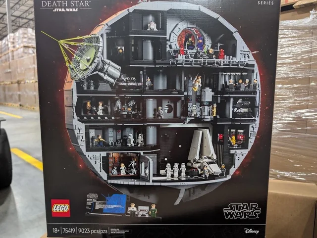 A Estrela da Morte de LEGO de US$ 1.000: o Set mais épico ou só um rombo no bolso?