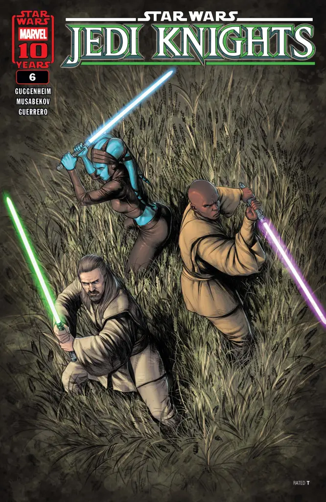 Mina-Rau e Andor: o que o novo quadrinho Jedi Knights #6 acrescenta ao universo