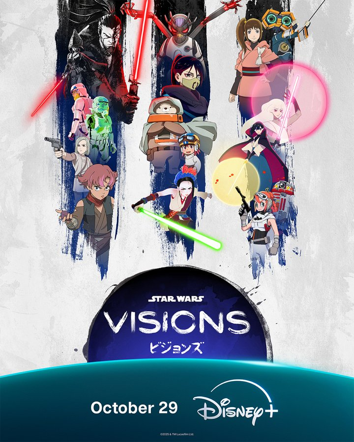 Star Wars: Visions Vol. 3 — o que sabemos até agora sobre a nova temporada da antologia animada
