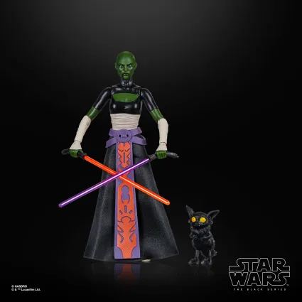 Bruxaria Galáctica: A Figura “Dathomir Witch” da Black Series Está em Pré-Venda!