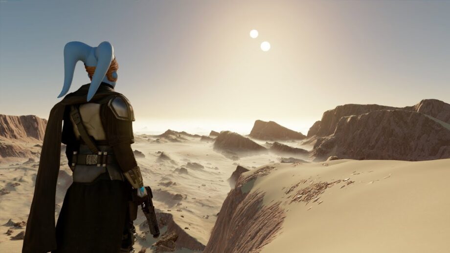 Fãs transformam Starfield em RPG de Star Wars