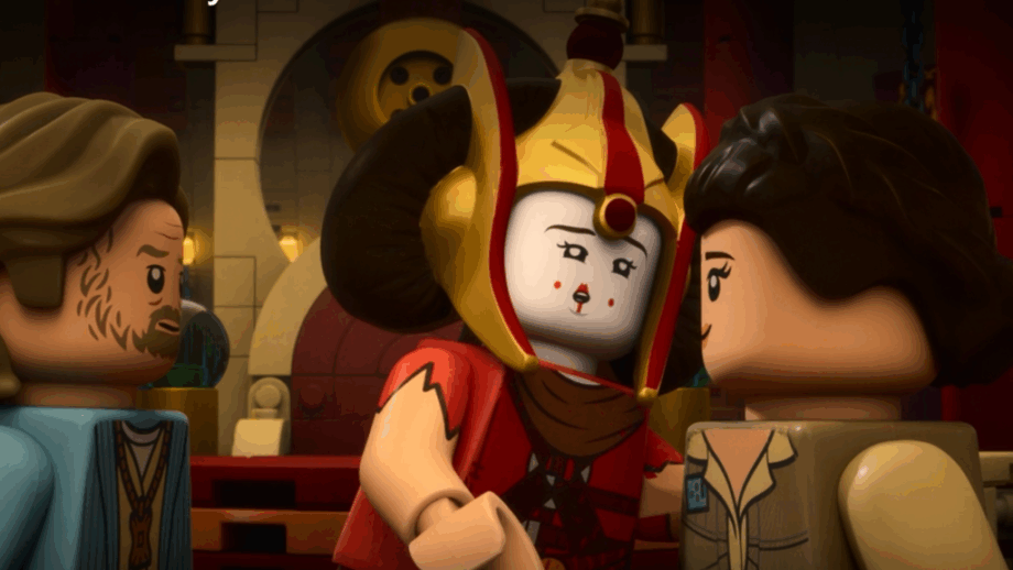 A Mãe Encontra os Heróis: Como Star Wars Deu a Padmé a Cena Mais Emocionante (e Impossível)!