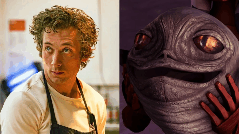 O Herdeiro Bombado do Crime! Rotta the Hutt e Jeremy Allen White em The Mandalorian & Grogu