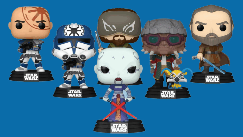 Finalmente! Asajj Ventress Ganha seu Primeiro Funko Pop (E a Galera vai à Loucura!)