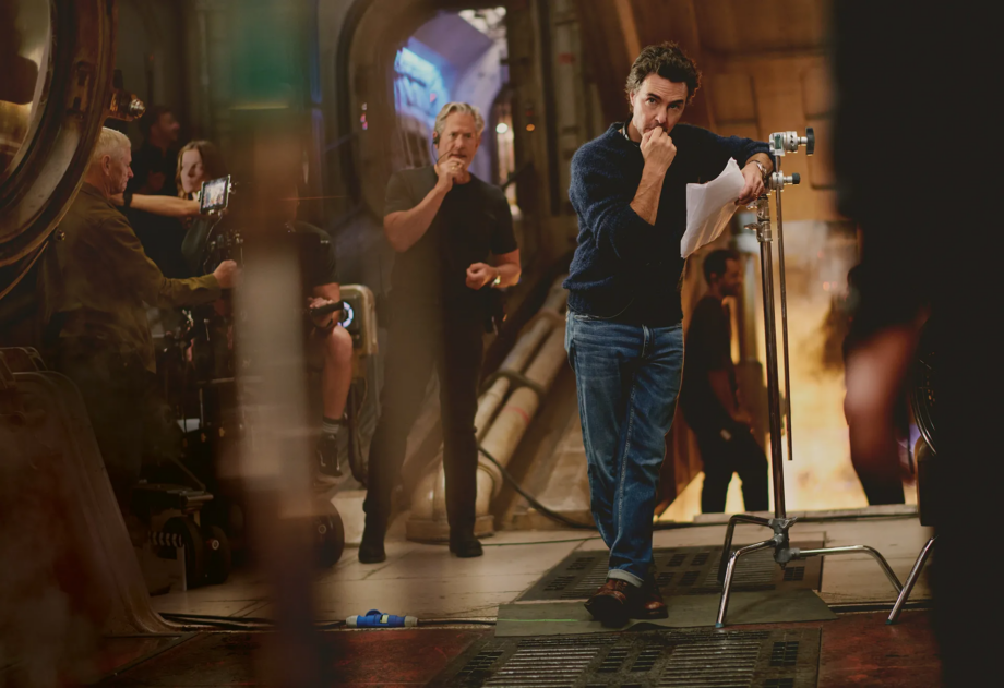 Motores Aquecidos! Shawn Levy revela uma nova imagem de “Star Wars: Starfighter”